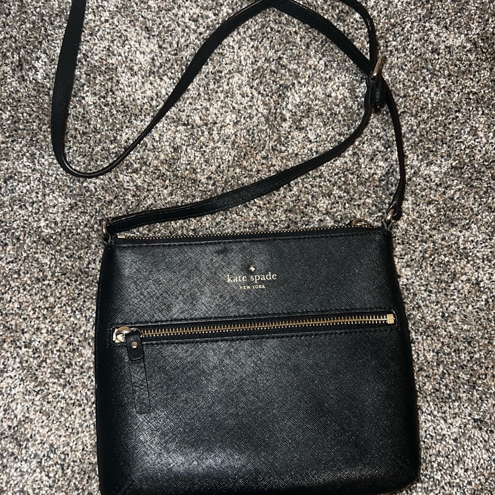 Kate Spade black satchel